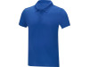 Мужская стильная футболка поло с короткими рукавами Deimos, синий, арт. 39094523XL фото 1 — Бизнес Презент