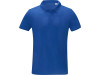 Мужская стильная футболка поло с короткими рукавами Deimos, синий, арт. 39094523XL фото 2 — Бизнес Презент
