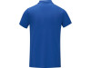 Мужская стильная футболка поло с короткими рукавами Deimos, синий, арт. 39094523XL фото 3 — Бизнес Презент