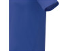 Мужская стильная футболка поло с короткими рукавами Deimos, синий, арт. 39094523XL фото 5 — Бизнес Презент