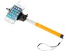 Монопод проводной Wire Selfie, оранжевый, арт. 13416505 фото 3 — Бизнес Презент