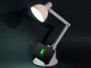 Настольный светильник с функцией беспроводной зарядки Bendy, 5 Вт, арт. 625601 фото 8 — Бизнес Презент