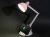 Настольный светильник с функцией беспроводной зарядки Bendy, 5 Вт, арт. 625601 фото 9 — Бизнес Презент