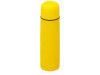 Термос Ямал Soft Touch 500мл, желтый (P), арт. 716001.14p фото 2 — Бизнес Презент