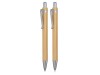 Набор Bamboo шариковая ручка и механический карандаш, арт. 52571.09 фото 2 — Бизнес Презент