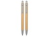 Набор Bamboo шариковая ручка и механический карандаш, арт. 52571.09 фото 3 — Бизнес Презент