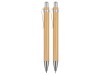 Набор Bamboo шариковая ручка и механический карандаш, арт. 52571.09 фото 4 — Бизнес Презент