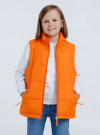 Жилет детский Kama Kids, оранжевый, арт. 26728.202 фото 6 — Бизнес Презент