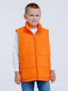Жилет детский Kama Kids, оранжевый, арт. 26728.202 фото 10 — Бизнес Презент