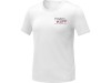Kratos Женская футболка с короткими рукавами , белый, арт. 3902001S фото 5 — Бизнес Презент