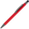 Ручка шариковая Atento Soft Touch со стилусом, красная, арт. 16428.50 фото 1 — Бизнес Презент
