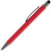 Ручка шариковая Atento Soft Touch со стилусом, красная, арт. 16428.50 фото 2 — Бизнес Презент