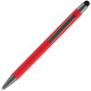 Ручка шариковая Atento Soft Touch со стилусом, красная, арт. 16428.50 фото 3 — Бизнес Презент