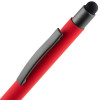 Ручка шариковая Atento Soft Touch со стилусом, красная, арт. 16428.50 фото 4 — Бизнес Презент