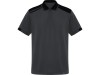 Рубашка поло Samurai, свинцовый/черный, арт. 8410PO2302S фото 1 — Бизнес Презент