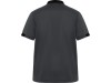 Рубашка поло Samurai, свинцовый/черный, арт. 8410PO2302S фото 2 — Бизнес Презент