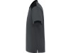 Рубашка поло Samurai, свинцовый/черный, арт. 8410PO2302S фото 3 — Бизнес Презент