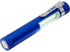 Карманный фонарик Stix с зажимом, оснащен бескорпусным чипом и магнитным держателем, синий, арт. 10460005 фото 1 — Бизнес Презент
