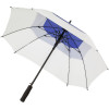 Квадратный зонт-трость Octagon, синий с белым, арт. 12369.46 фото 2 — Бизнес Презент