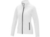 Женская флисовая куртка Zelus, белый, арт. 3947501XS фото 1 — Бизнес Презент