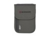 Чехол для документов WENGER на шею с системой защиты данных RFID, серый, полиэстер, арт. 604589 фото 1 — Бизнес Презент