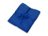 Плед флисовый Natty из переработанного пластика, синий, арт. 835842 фото 1 — Бизнес Презент