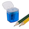 Точилка для карандашей Conicity, синяя, арт. 15629.40 фото 4 — Бизнес Презент