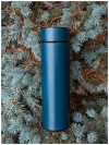 Термос с индикатором температуры Sense, синий, арт. 16968.40 фото 4 — Бизнес Презент