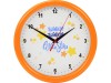 Часы настенные разборные Idea, оранжевый, арт. 186141.13 фото 1 — Бизнес Презент