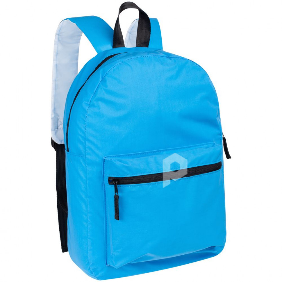 Рюкзак Manifest Color из светоотражающей ткани, синий, арт. 13426.40 фото 1 — Бизнес Презент