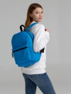 Рюкзак Manifest Color из светоотражающей ткани, синий, арт. 13426.40 фото 7 — Бизнес Презент