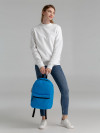 Рюкзак Manifest Color из светоотражающей ткани, синий, арт. 13426.40 фото 8 — Бизнес Презент