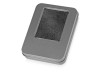 Подарочная коробка для флеш-карт Сиам в шубере, серебристый, арт. 627220.01 фото 1 — Бизнес Презент