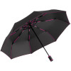 Зонт складной AOC Mini с цветными спицами, розовый, арт. 64715.15 фото 1 — Бизнес Презент