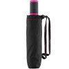 Зонт складной AOC Mini с цветными спицами, розовый, арт. 64715.15 фото 2 — Бизнес Презент