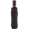 Зонт складной AOC Mini с цветными спицами, розовый, арт. 64715.15 фото 3 — Бизнес Презент