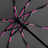 Зонт складной AOC Mini с цветными спицами, розовый, арт. 64715.15 фото 4 — Бизнес Презент