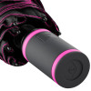 Зонт складной AOC Mini с цветными спицами, розовый, арт. 64715.15 фото 6 — Бизнес Презент