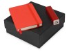 Подарочный набор To go с блокнотом и зарядным устройством, красный, арт. 700309.01 фото 1 — Бизнес Презент