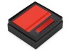 Подарочный набор To go с блокнотом и зарядным устройством, красный, арт. 700309.01 фото 2 — Бизнес Презент