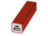 Подарочный набор To go с блокнотом и зарядным устройством, красный, арт. 700309.01 фото 3 — Бизнес Презент
