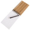 Блокнот на кольцах Bamboo Simple, арт. 6583 фото 2 — Бизнес Презент