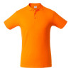 Рубашка поло мужская Surf, оранжевая, арт. 1546.201 фото 1 — Бизнес Презент