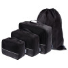 Дорожный набор сумок noJumble 4 в 1, черный, арт. 3503.30 фото 1 — Бизнес Презент