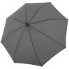 Зонт-трость Nature Stick AC, серый, арт. 15038.11 фото 2 — Бизнес Презент