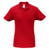 Рубашка поло ID.001 красная, арт. PUI10004XS фото 1 — Бизнес Презент