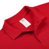 Рубашка поло ID.001 красная, арт. PUI10004XS фото 3 — Бизнес Презент