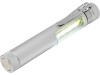 Карманный фонарик Stix с зажимом, оснащен бескорпусным чипом и магнитным держателем, серебристый, арт. 10460036 фото 1 — Бизнес Презент