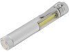 Карманный фонарик Stix с зажимом, оснащен бескорпусным чипом и магнитным держателем, серебристый, арт. 10460036 фото 3 — Бизнес Презент