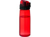 Бутылка спортивная Capri, красный, арт. 10031302p фото 1 — Бизнес Презент
